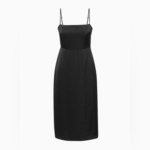 Wilfred Magdalena Satin Dress- Size 10 - Picture 2 of 13